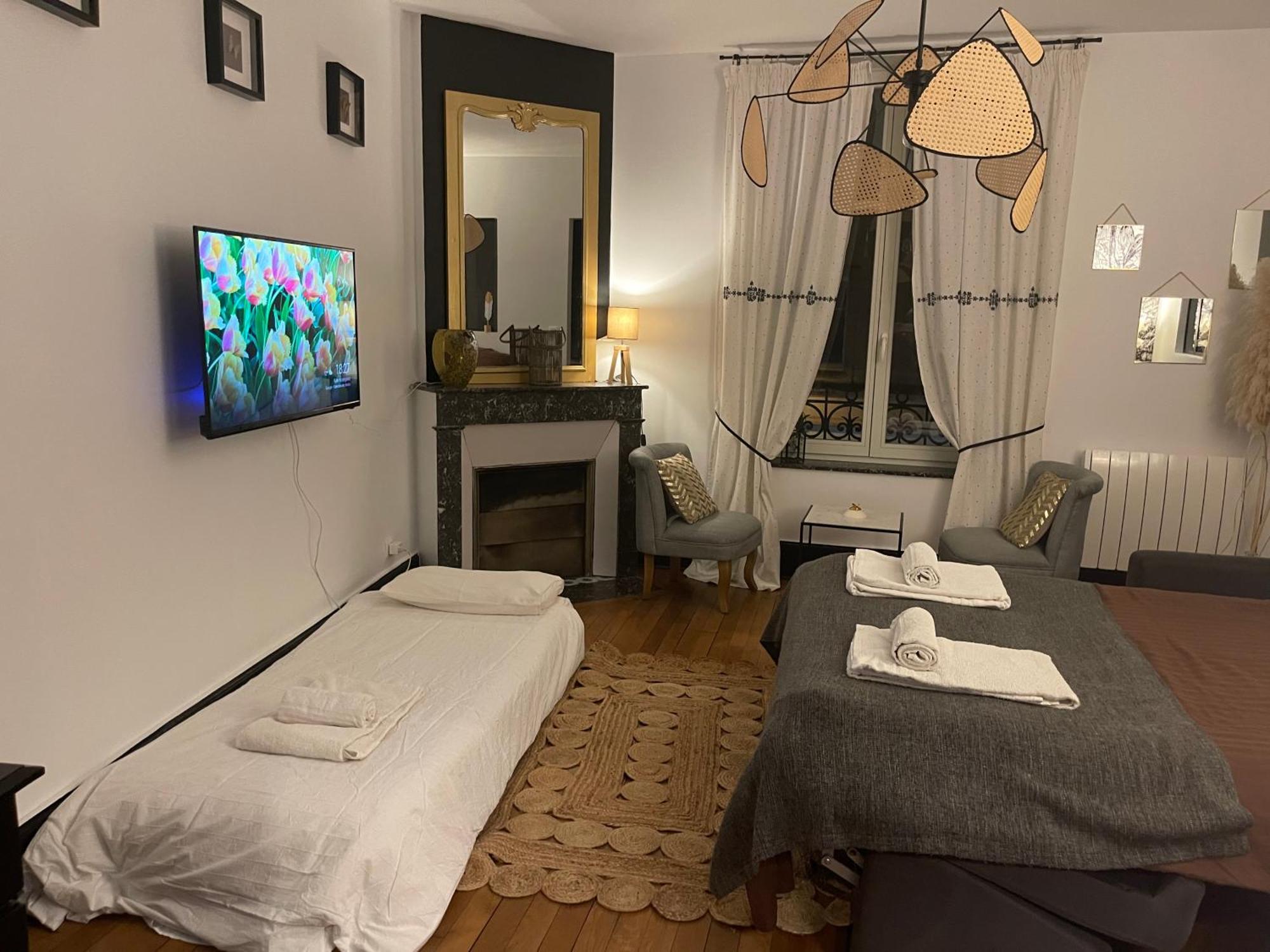 Le Relais Des Cordeliers Apartment Nancy Ngoại thất bức ảnh