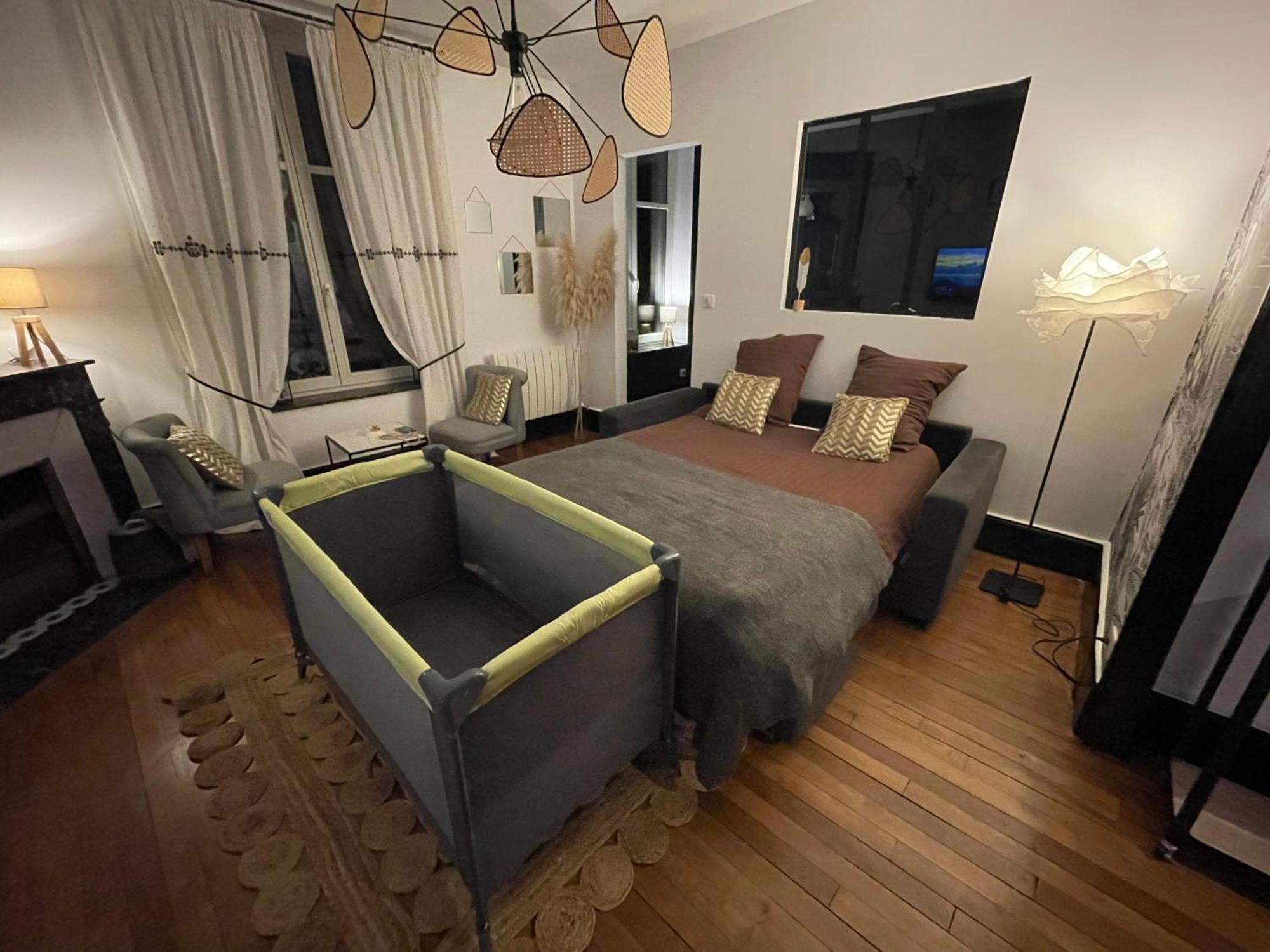 Le Relais Des Cordeliers Apartment Nancy Ngoại thất bức ảnh
