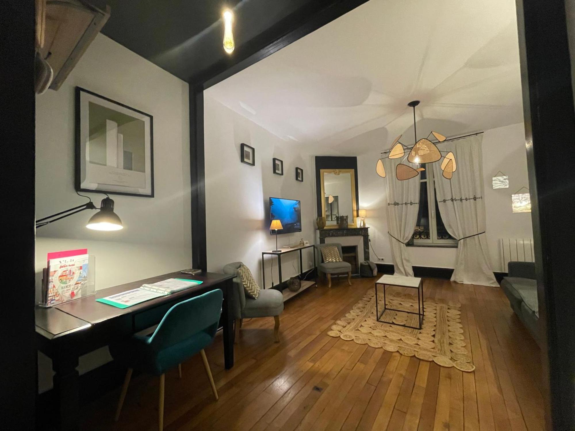 Le Relais Des Cordeliers Apartment Nancy Ngoại thất bức ảnh